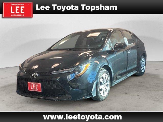 used 2021 Toyota Corolla car, priced at $19,243