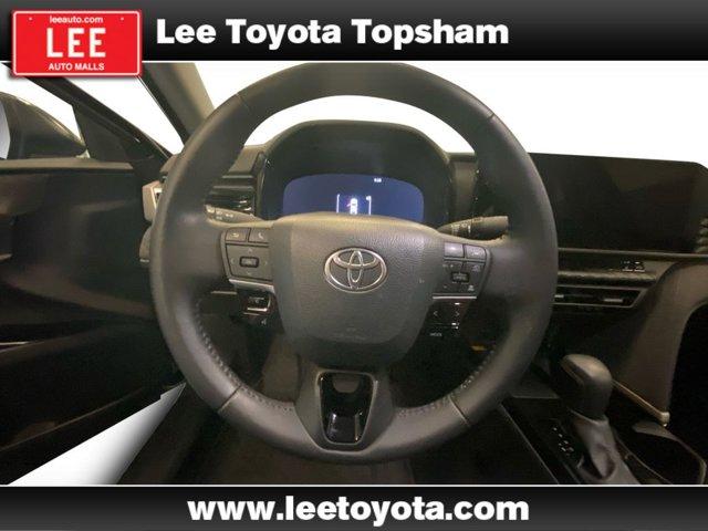 used 2025 Toyota Camry car, priced at $38,500
