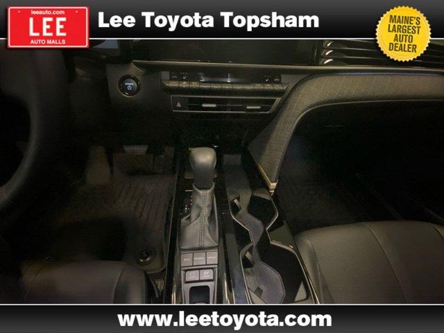 used 2025 Toyota Camry car, priced at $38,098