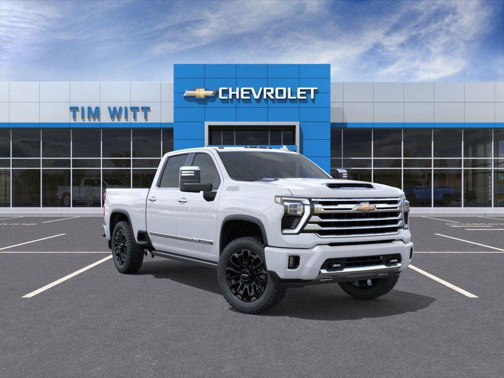 new 2025 Chevrolet Silverado 2500 car, priced at $89,130