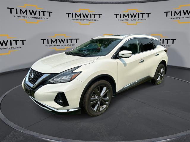 used 2022 Nissan Murano car, priced at $28,955