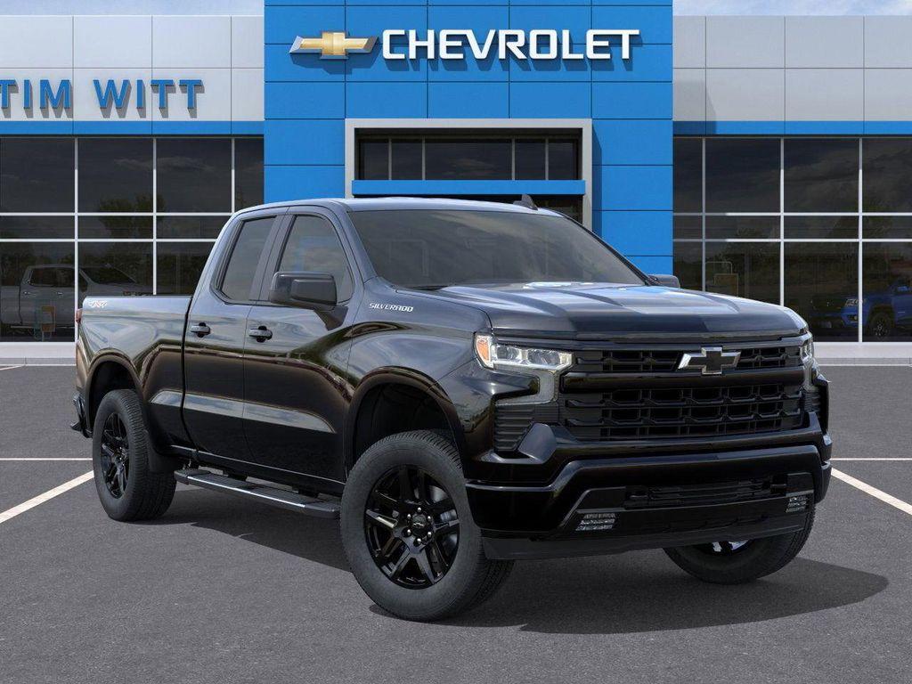 new 2025 Chevrolet Silverado 1500 car, priced at $53,935