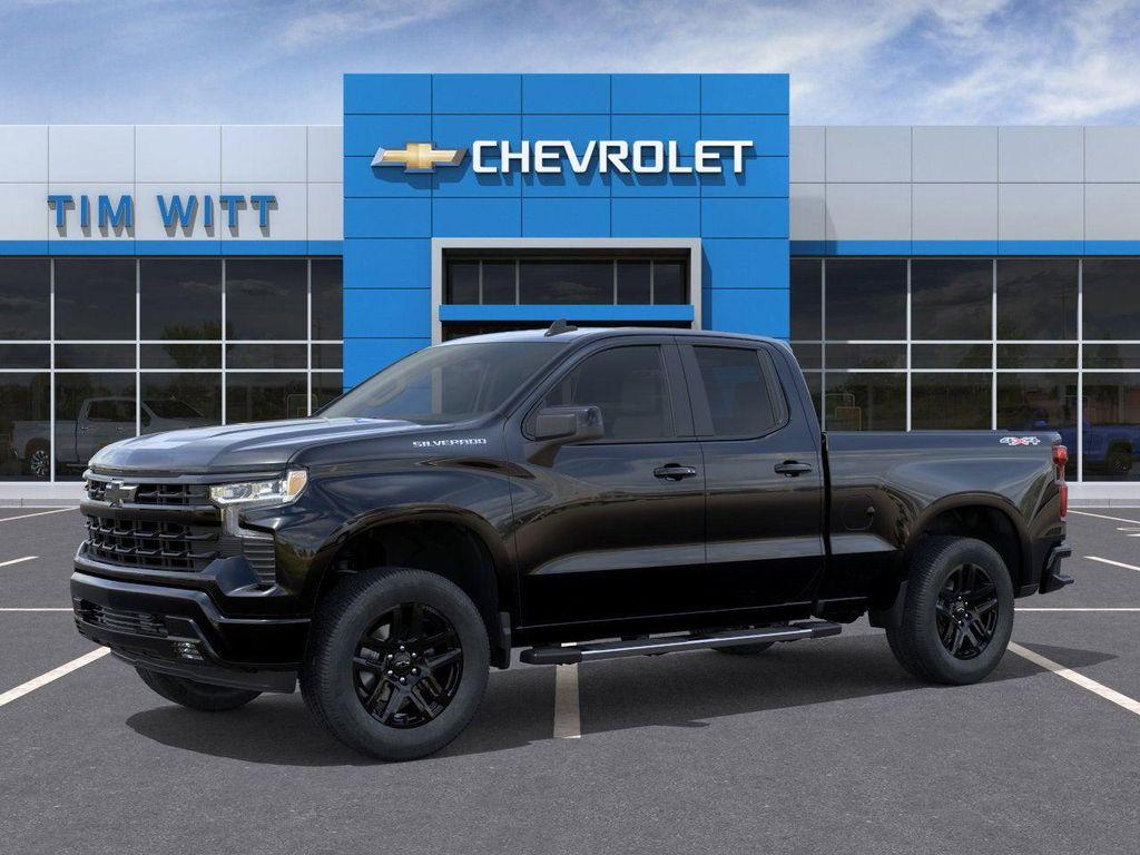 new 2025 Chevrolet Silverado 1500 car, priced at $53,935