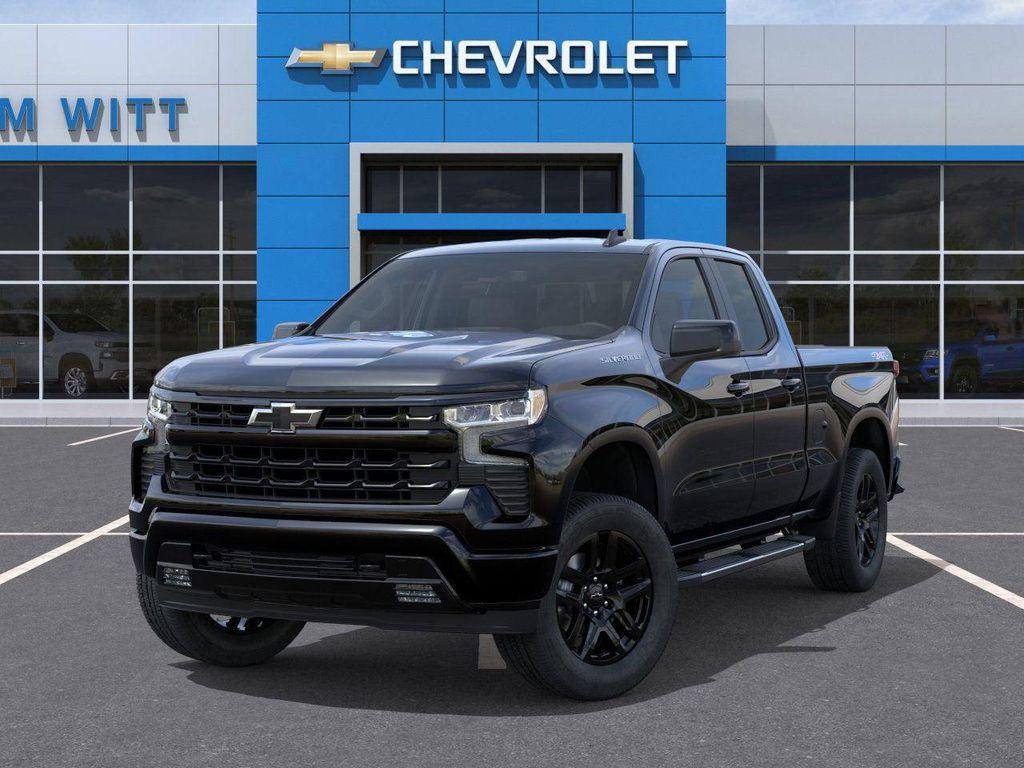 new 2025 Chevrolet Silverado 1500 car, priced at $53,935
