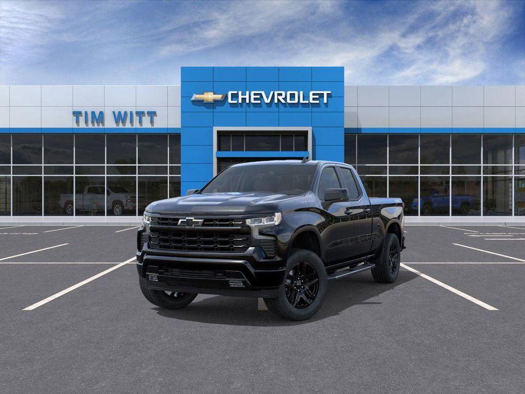 new 2025 Chevrolet Silverado 1500 car, priced at $53,935
