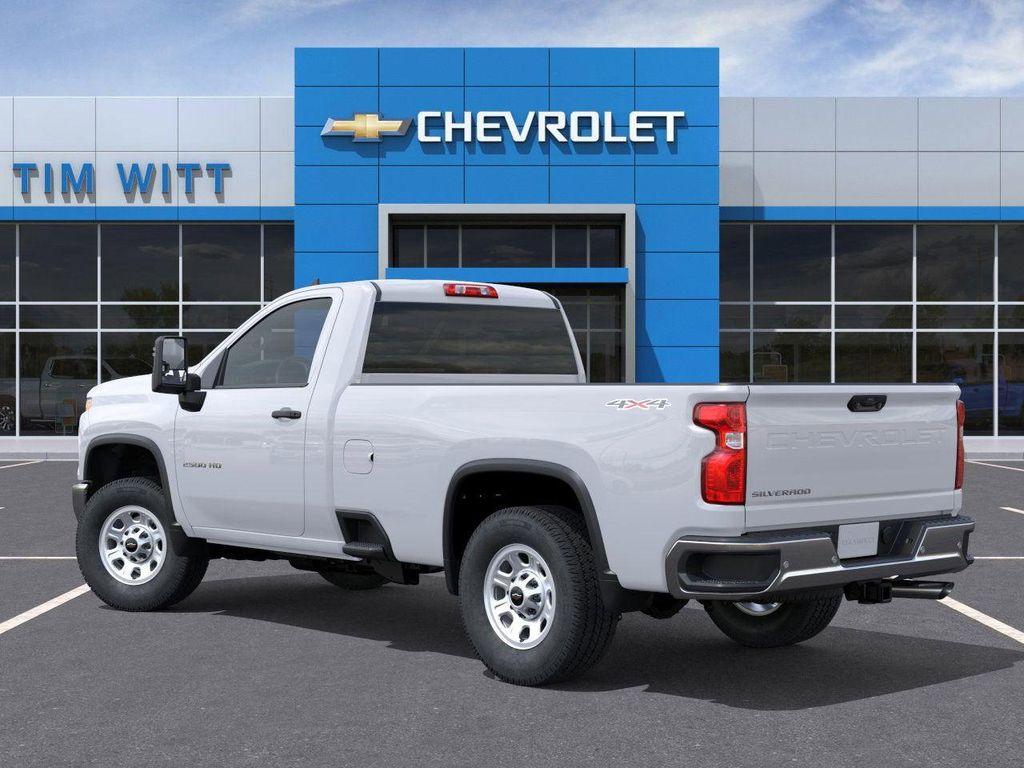 new 2025 Chevrolet Silverado 2500 car, priced at $51,175