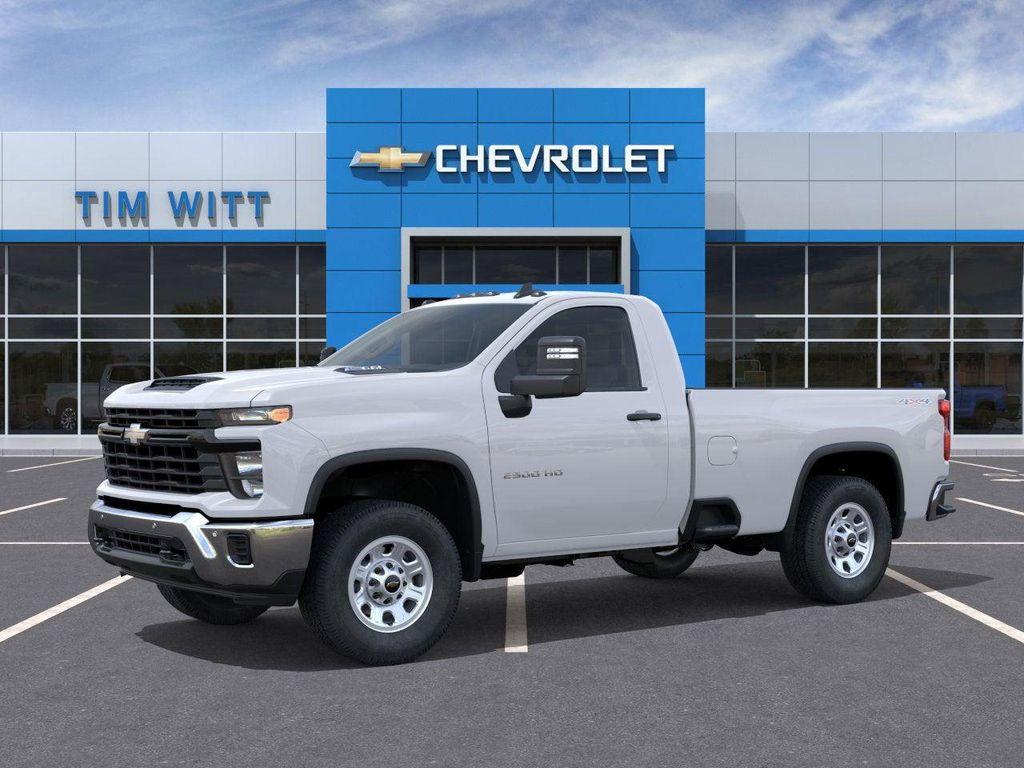 new 2025 Chevrolet Silverado 2500 car, priced at $51,175