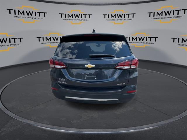 used 2023 Chevrolet Equinox car, priced at $22,838