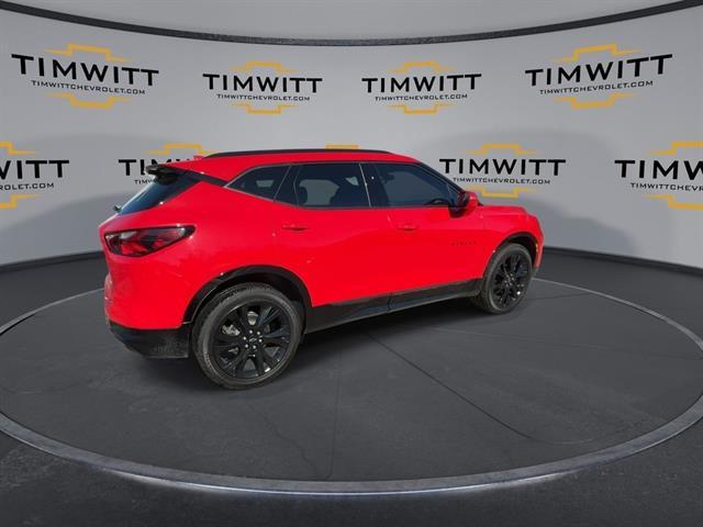 used 2020 Chevrolet Blazer car, priced at $22,595