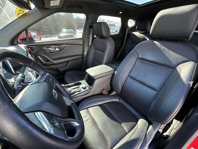 used 2020 Chevrolet Blazer car, priced at $22,595