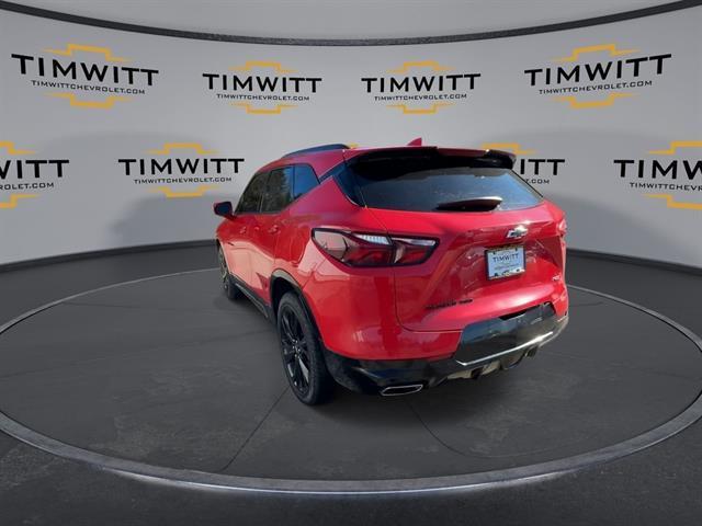 used 2020 Chevrolet Blazer car, priced at $22,595