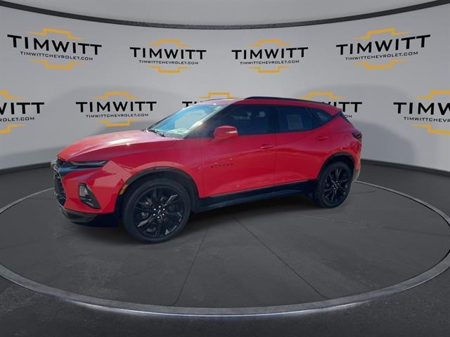 used 2020 Chevrolet Blazer car, priced at $22,595