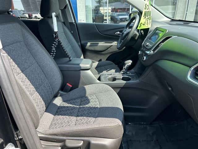 used 2024 Chevrolet Equinox car, priced at $25,909
