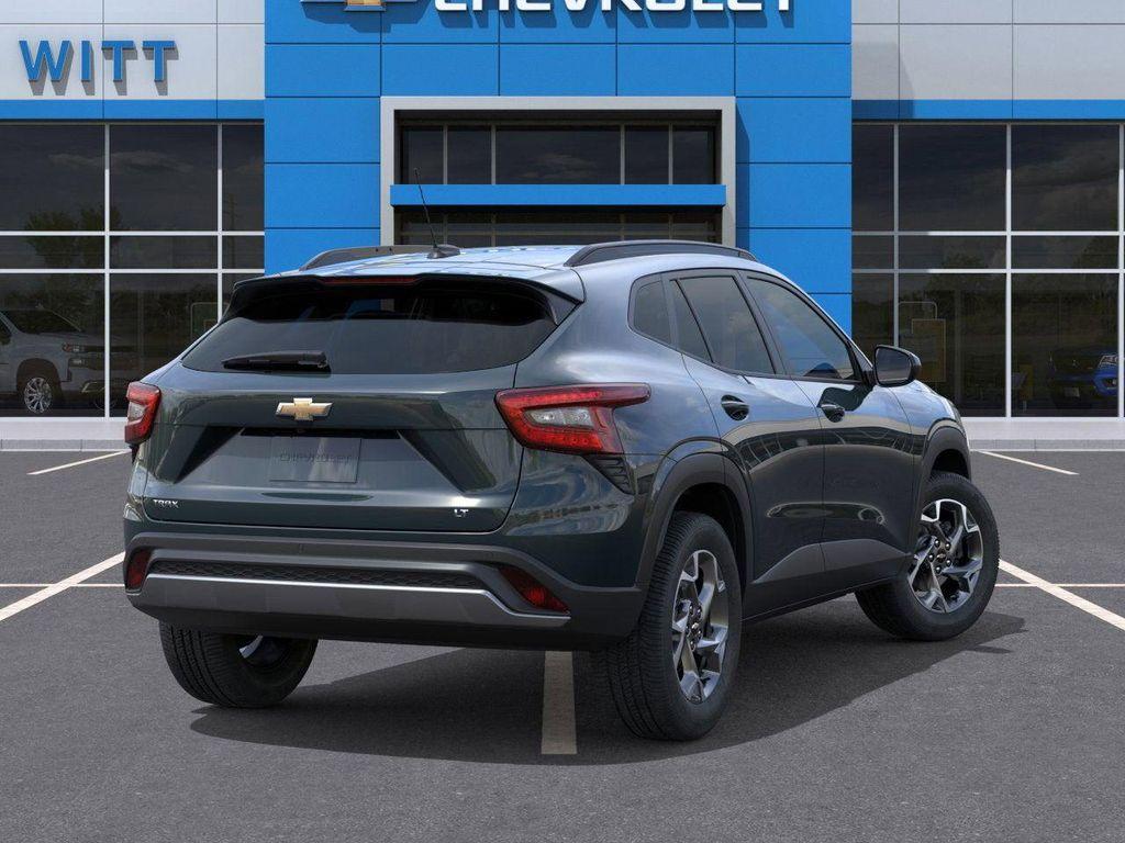 new 2025 Chevrolet Trax car, priced at $25,409