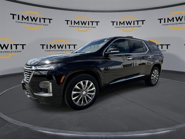 used 2023 Chevrolet Traverse car, priced at $35,668