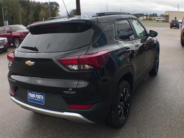 used 2022 Chevrolet TrailBlazer car, priced at $18,916