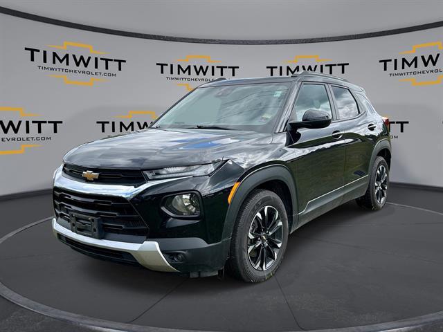 used 2022 Chevrolet TrailBlazer car, priced at $18,916