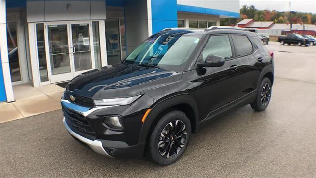 used 2022 Chevrolet TrailBlazer car, priced at $18,916