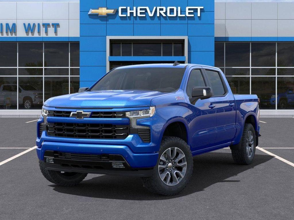 new 2025 Chevrolet Silverado 1500 car, priced at $57,770