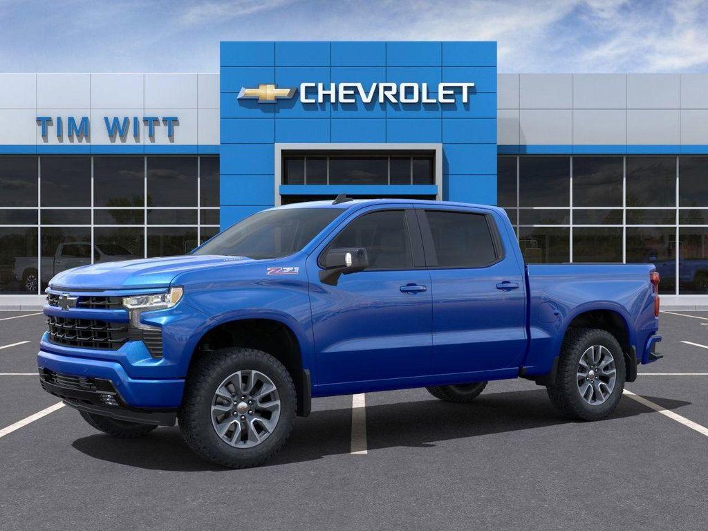 new 2025 Chevrolet Silverado 1500 car, priced at $57,770