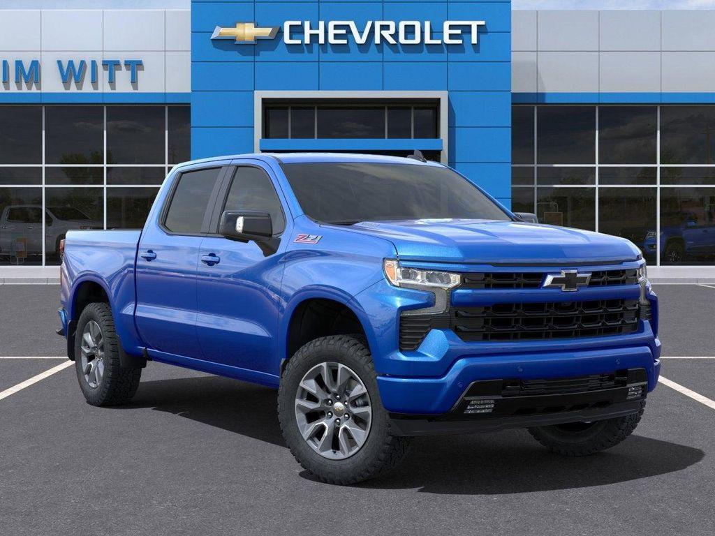new 2025 Chevrolet Silverado 1500 car, priced at $57,770