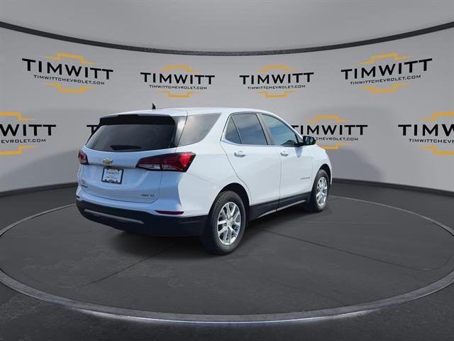 used 2024 Chevrolet Equinox car, priced at $25,904