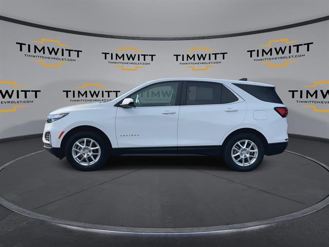 used 2024 Chevrolet Equinox car, priced at $25,904