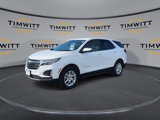 used 2024 Chevrolet Equinox car, priced at $25,904