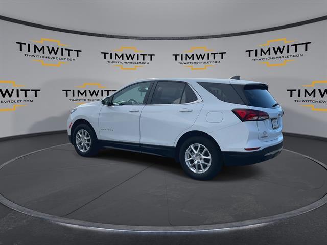 used 2024 Chevrolet Equinox car, priced at $25,904