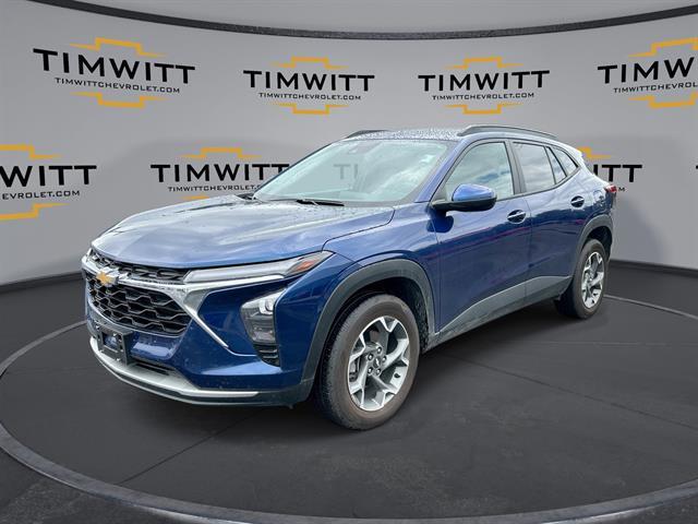 used 2024 Chevrolet Trax car, priced at $22,491