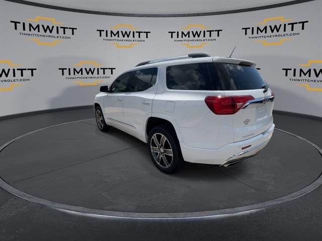 used 2019 GMC Acadia car, priced at $25,347