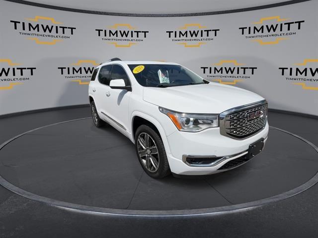 used 2019 GMC Acadia car, priced at $25,347