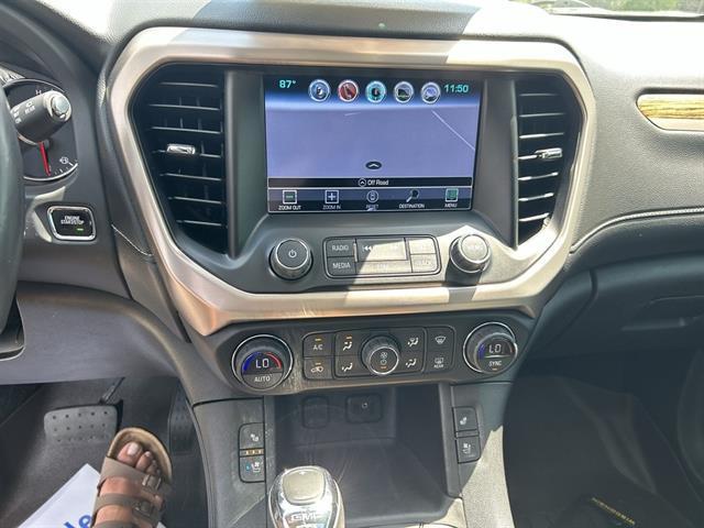 used 2019 GMC Acadia car, priced at $25,347