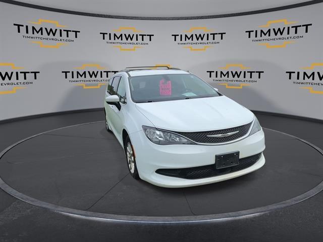 used 2021 Chrysler Voyager car, priced at $23,399