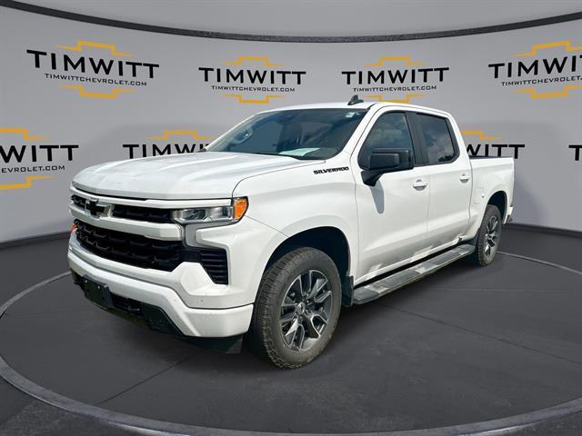 used 2022 Chevrolet Silverado 1500 car, priced at $40,995