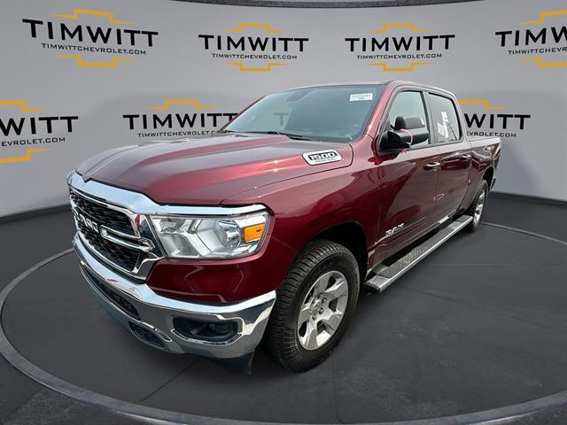 used 2022 Ram 1500 car, priced at $41,941