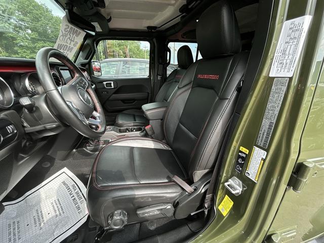 used 2023 Jeep Wrangler car, priced at $42,898