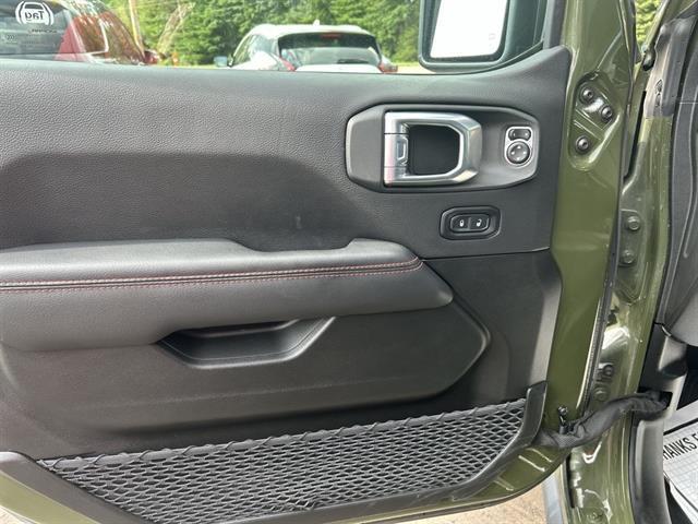 used 2023 Jeep Wrangler car, priced at $42,898