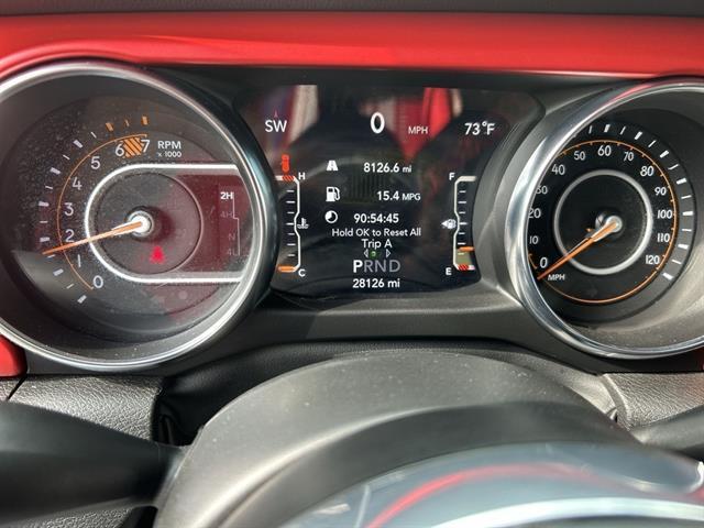 used 2023 Jeep Wrangler car, priced at $42,898