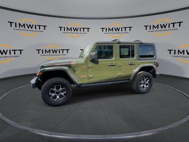 used 2023 Jeep Wrangler car, priced at $42,898