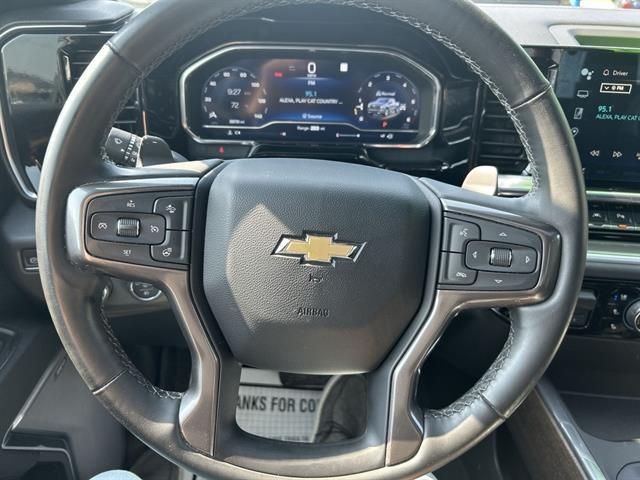 used 2023 Chevrolet Silverado 1500 car, priced at $51,184