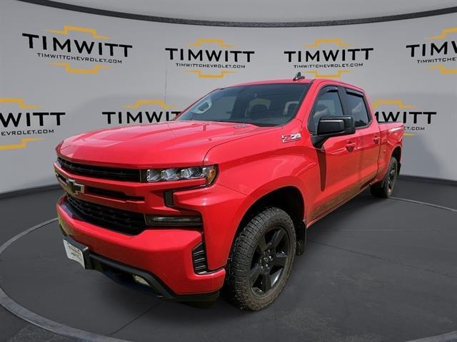 used 2022 Chevrolet Silverado 1500 car, priced at $41,995