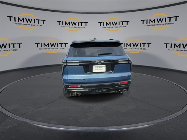 used 2024 Chevrolet Traverse car, priced at $52,512