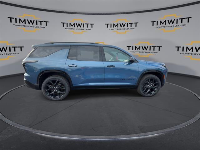 used 2024 Chevrolet Traverse car, priced at $52,512
