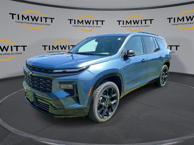 used 2024 Chevrolet Traverse car, priced at $52,512