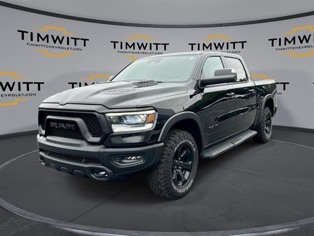 used 2023 Ram 1500 car, priced at $51,995