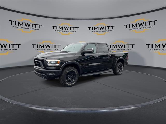 used 2023 Ram 1500 car, priced at $51,995