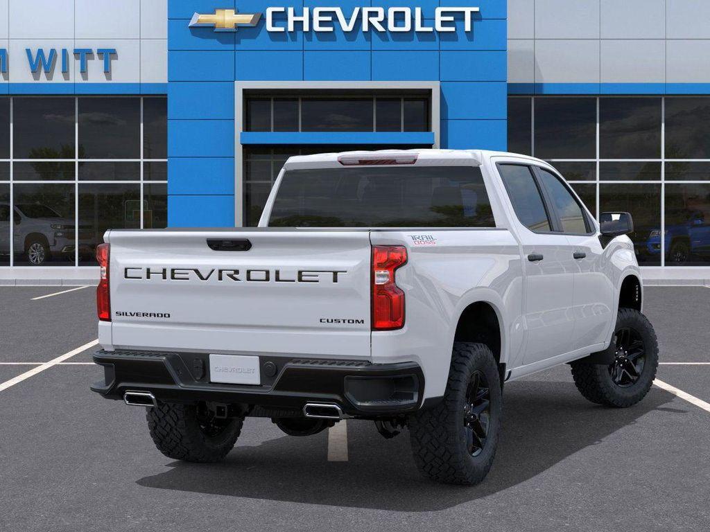 new 2025 Chevrolet Silverado 1500 car, priced at $51,505