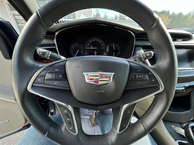 used 2017 Cadillac XT5 car, priced at $22,753