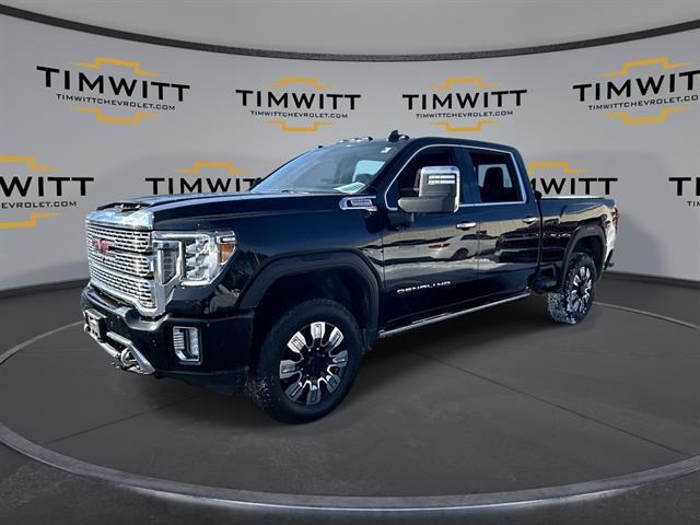 used 2021 GMC Sierra 2500 car, priced at $51,564